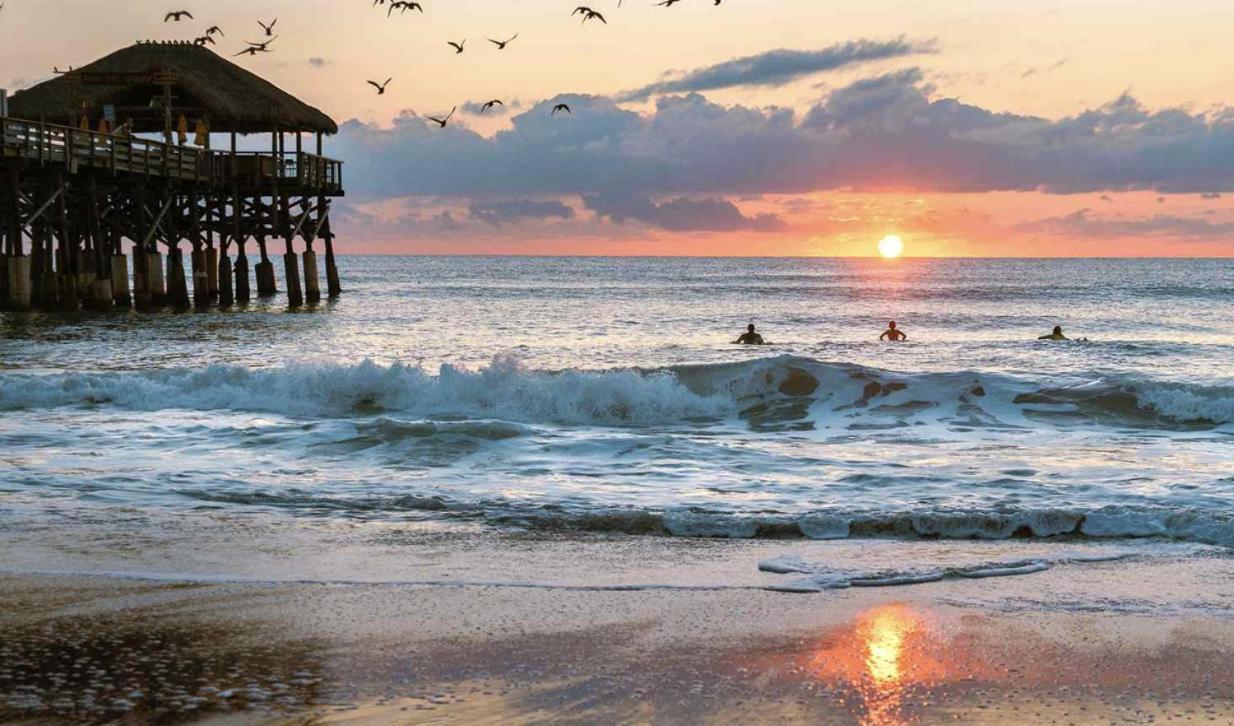 Beach Bungalow By The Sea 1 Cocoa Beach Exterior foto